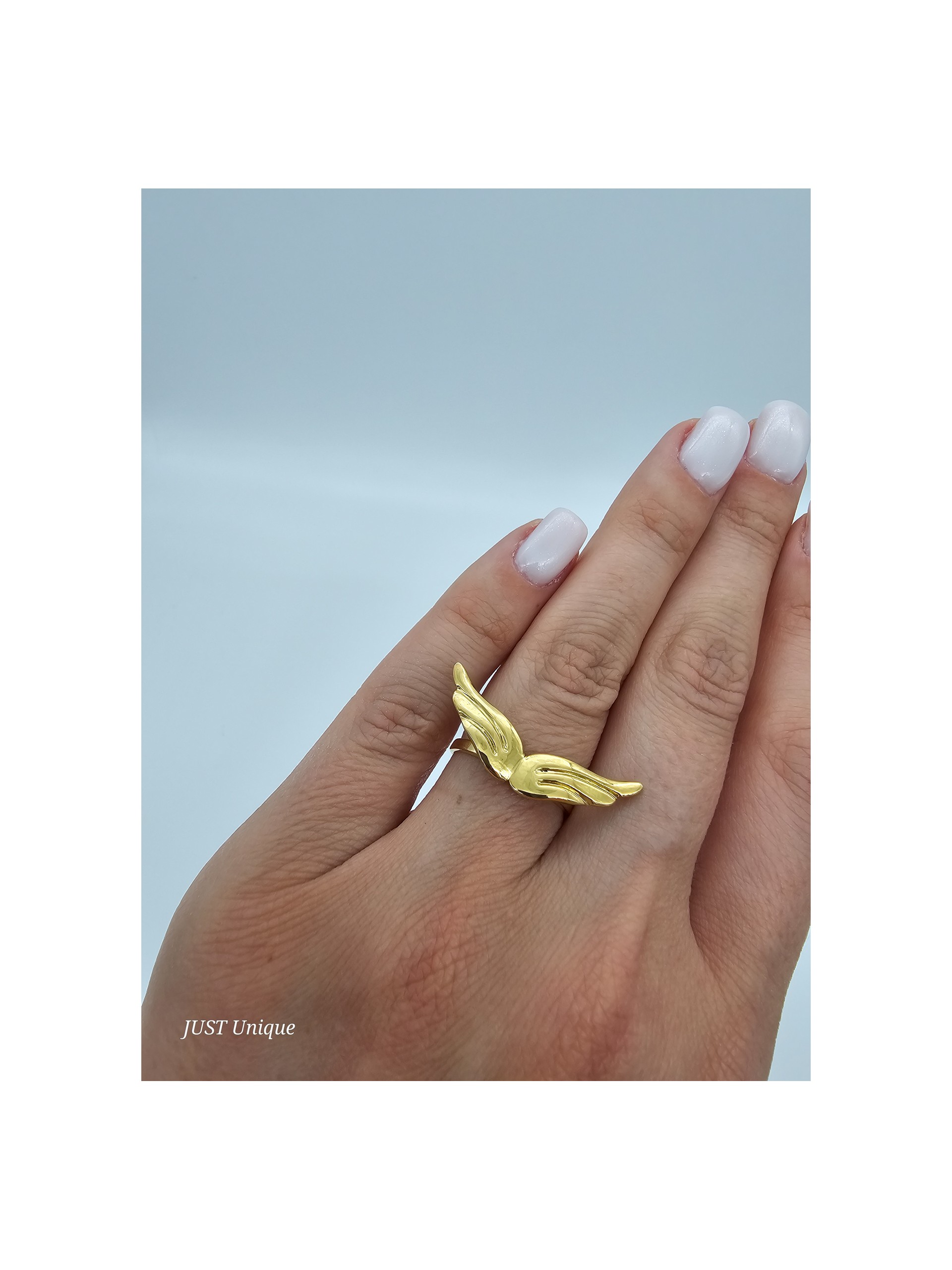 Δαχτυλίδι Wings χρυσό