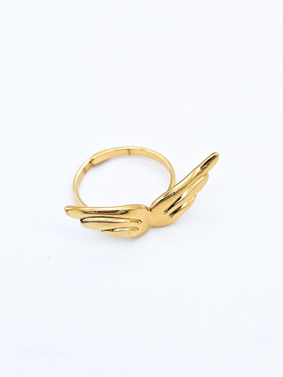 Δαχτυλίδι Wings χρυσό