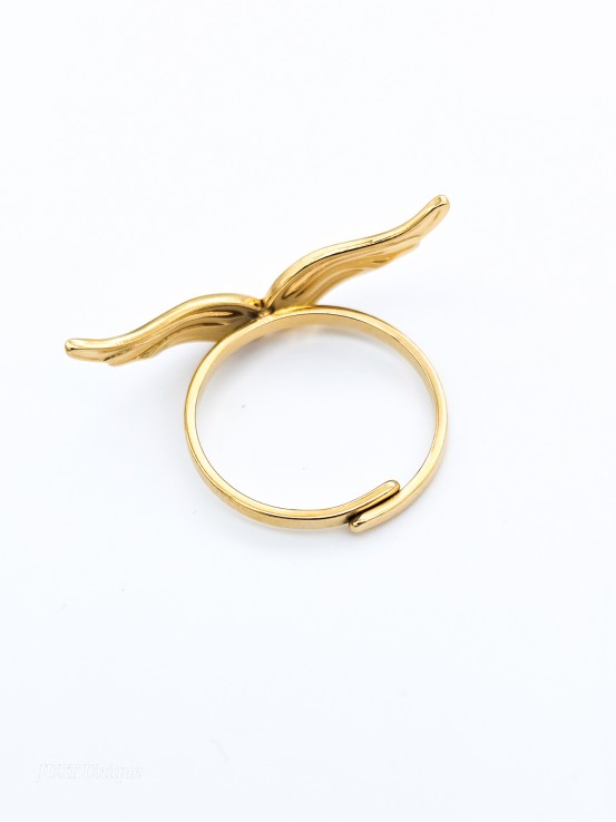Δαχτυλίδι Wings χρυσό