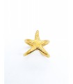 Δαχτυλίδι Starfish χρυσό