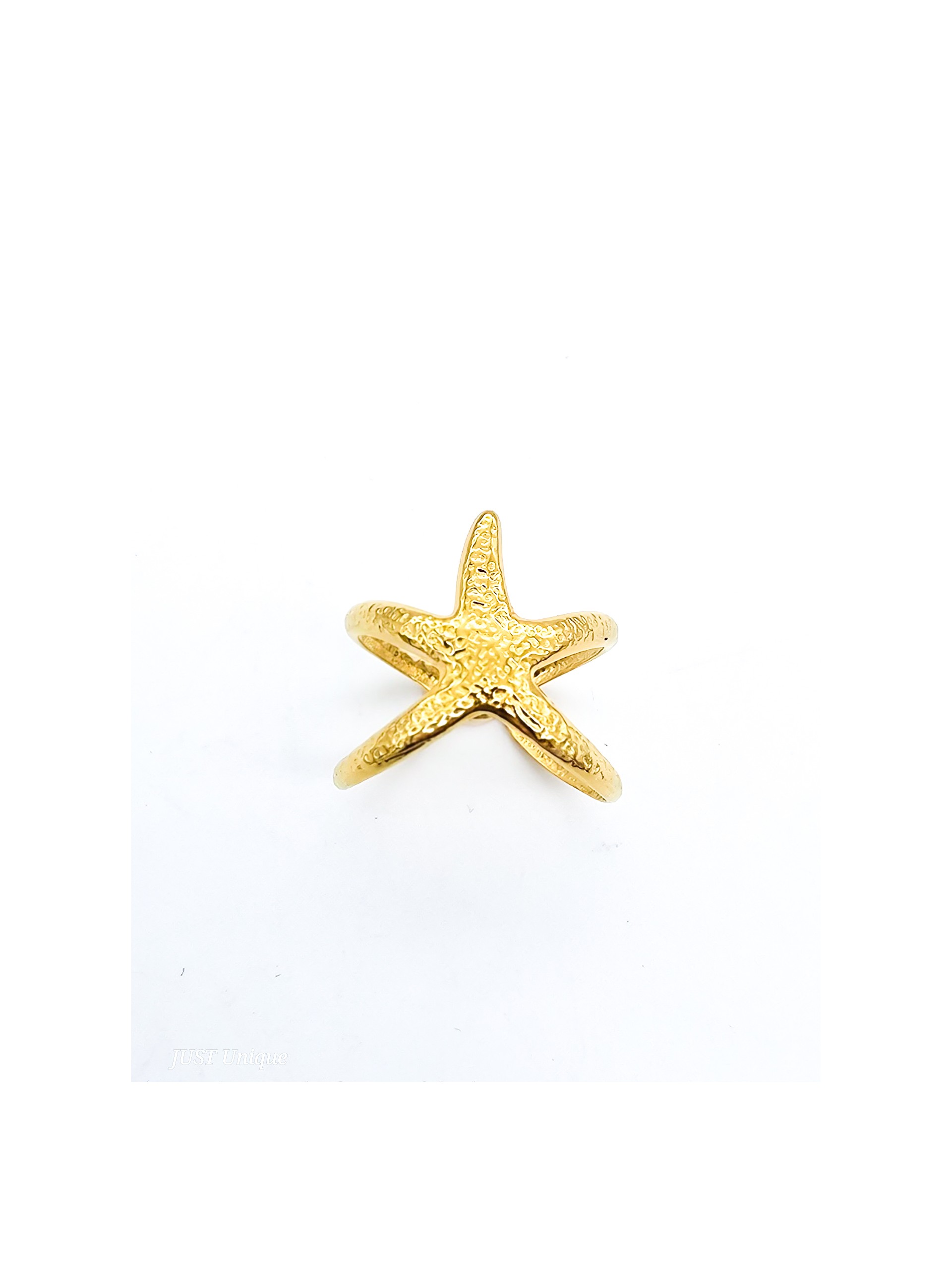 Δαχτυλίδι Starfish χρυσό