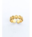 Δαχτυλίδι Mini Shells χρυσό