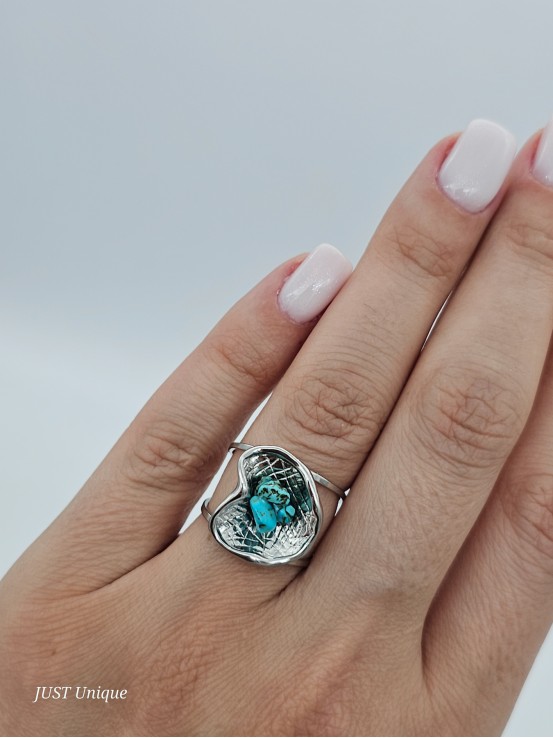 Δαχτυλίδι Caribbean ασημί