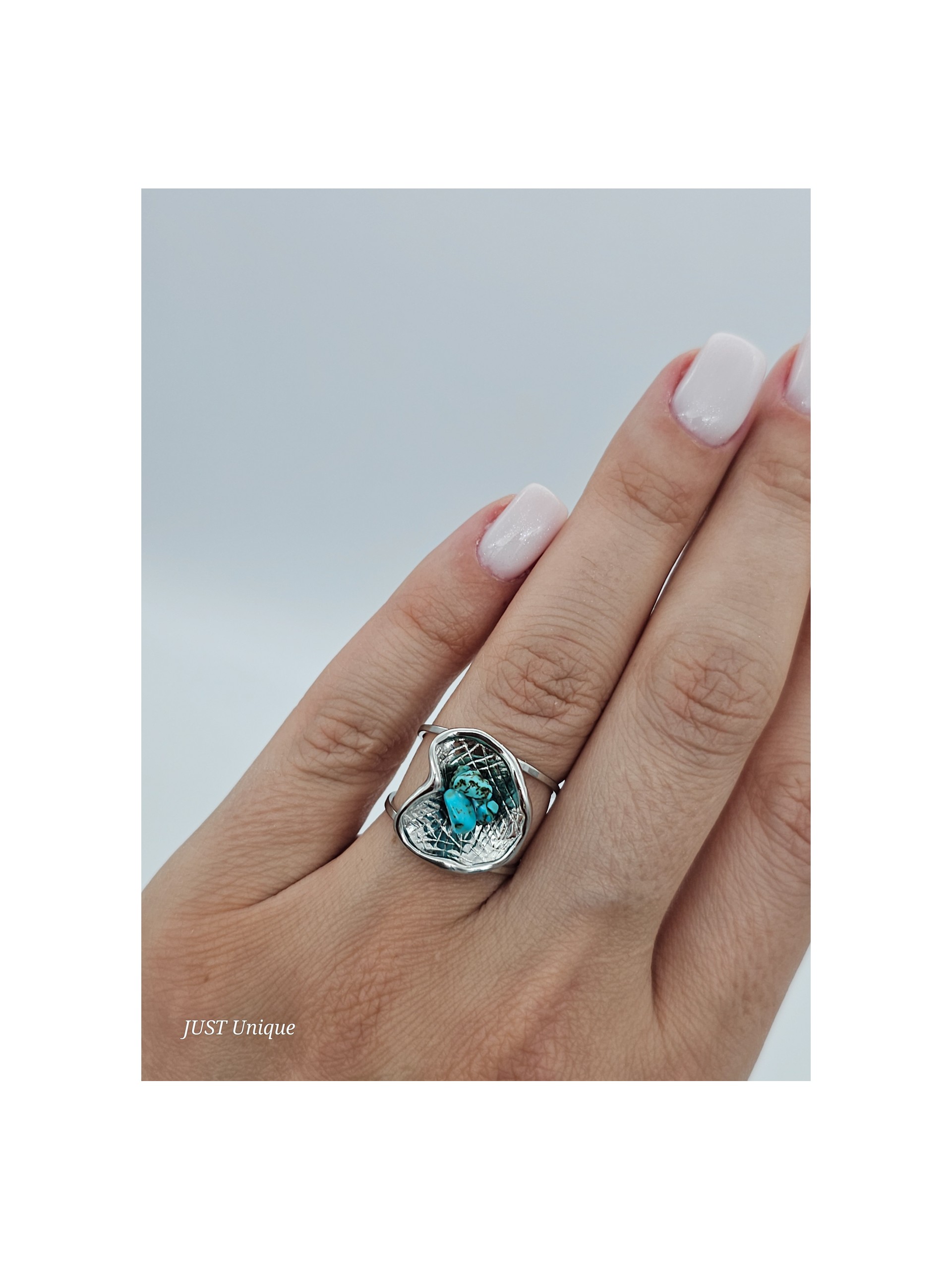 Δαχτυλίδι Caribbean ασημί