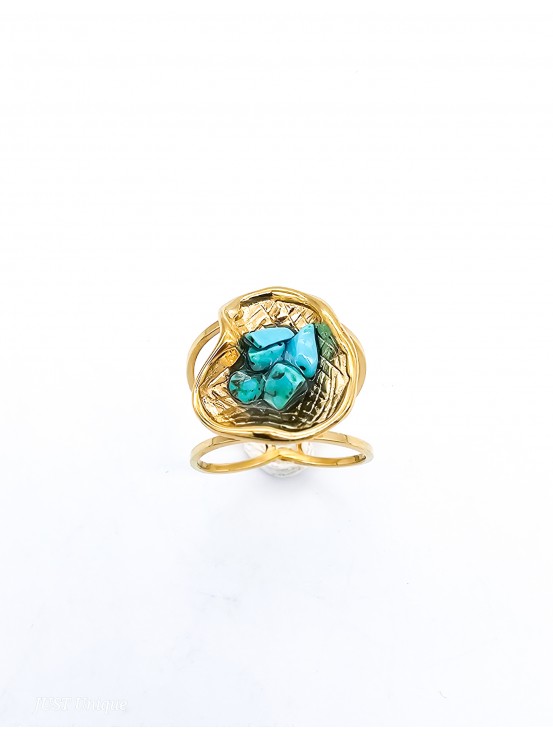 Δαχτυλίδι Caribbean χρυσό