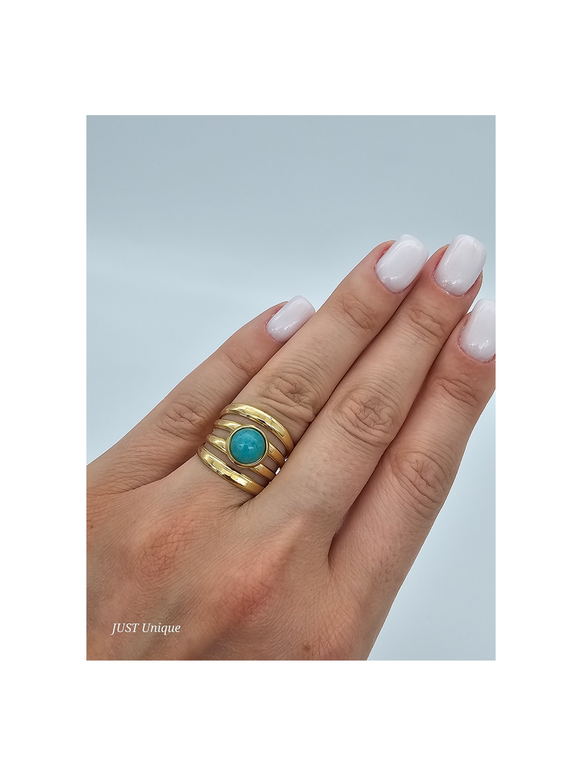 Δαχτυλίδι Cuba χρυσό