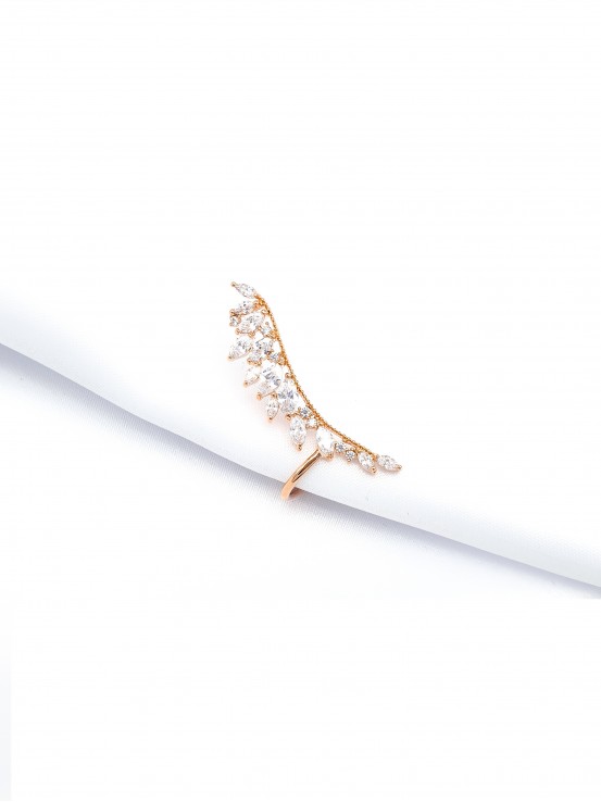 Σκουραρίκι Ear Climbers leaf