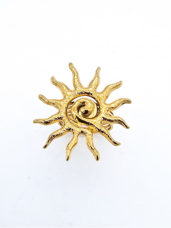 Δαχτυλίδι Summer χρυσό