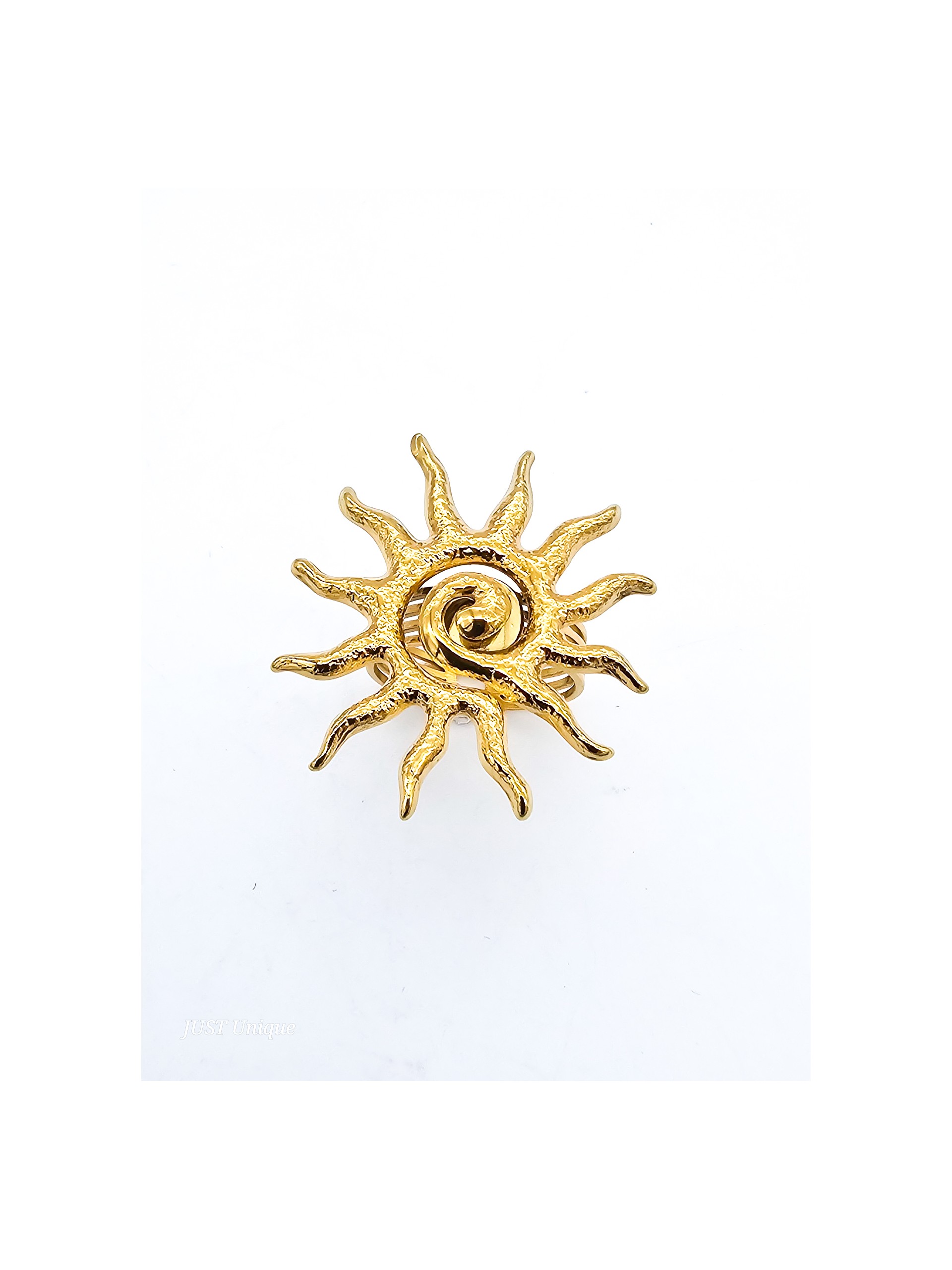 Δαχτυλίδι Summer χρυσό