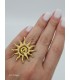 Δαχτυλίδι Summer χρυσό