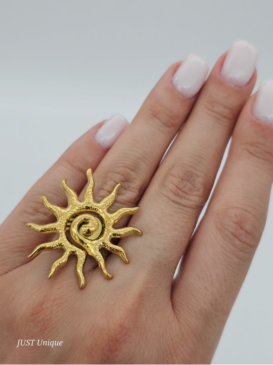 Δαχτυλίδι Summer χρυσό