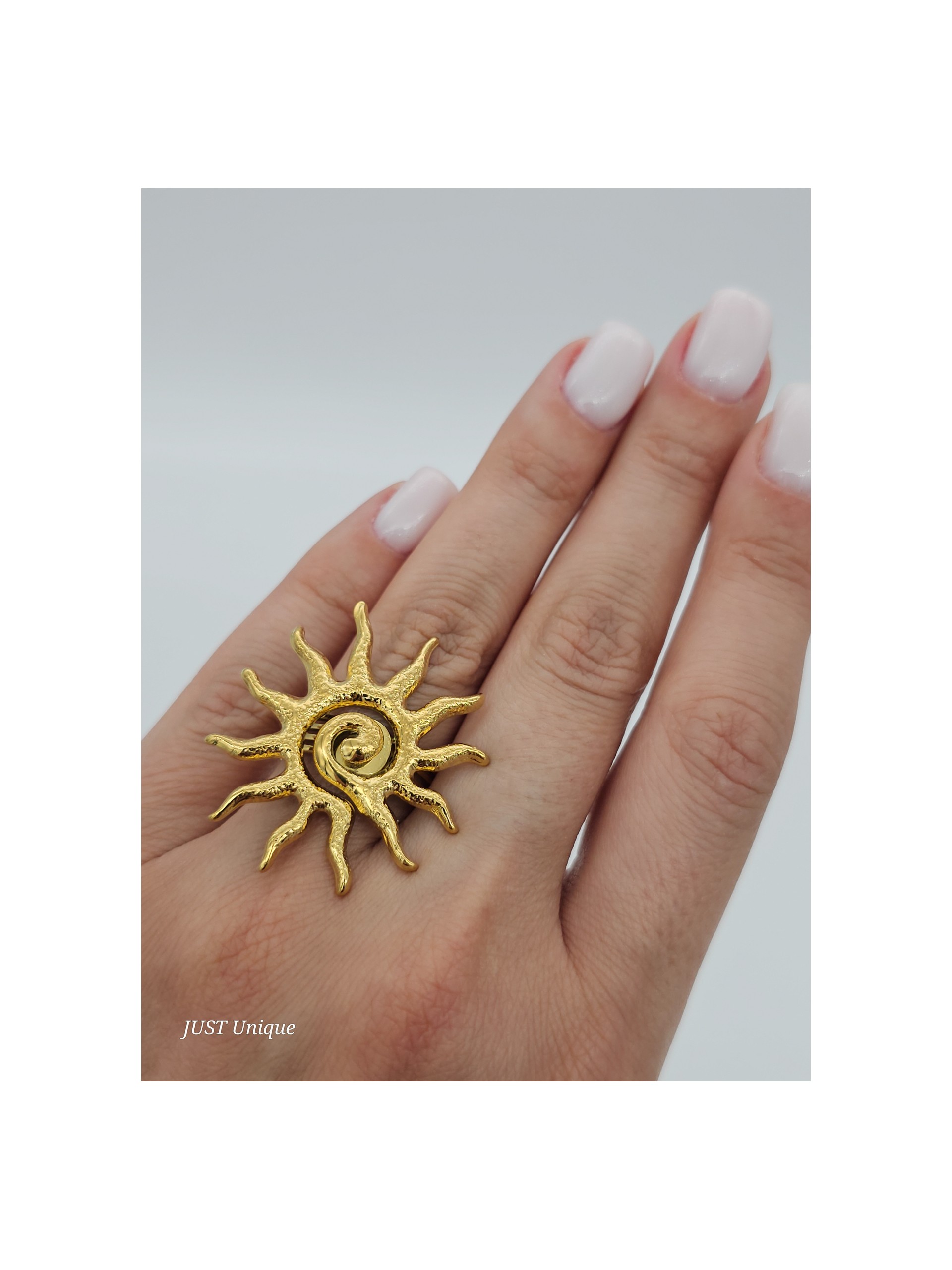 Δαχτυλίδι Summer χρυσό