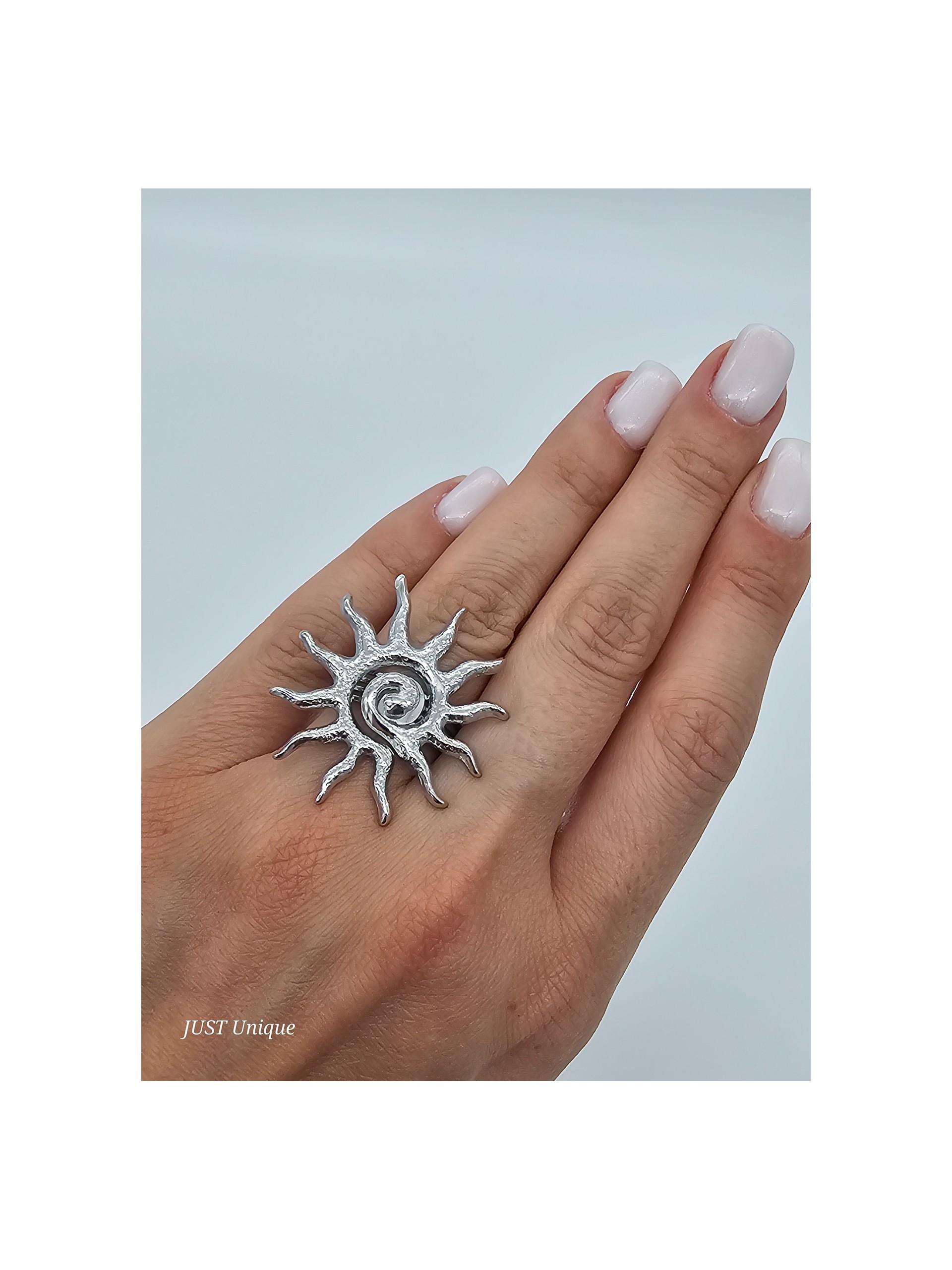 Δαχτυλίδι Summer ασημί