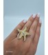 Δαχτυλίδι My Starfish δίχρωμο