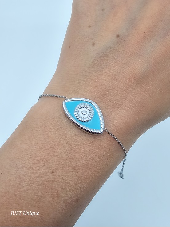 Βραχιόλι Summer Eye ασημί