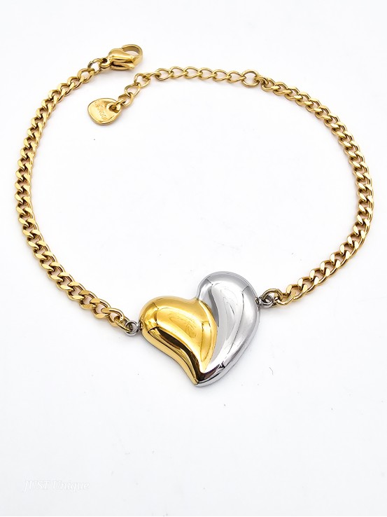 Βραχιόλι Indecisive δίχρωμο