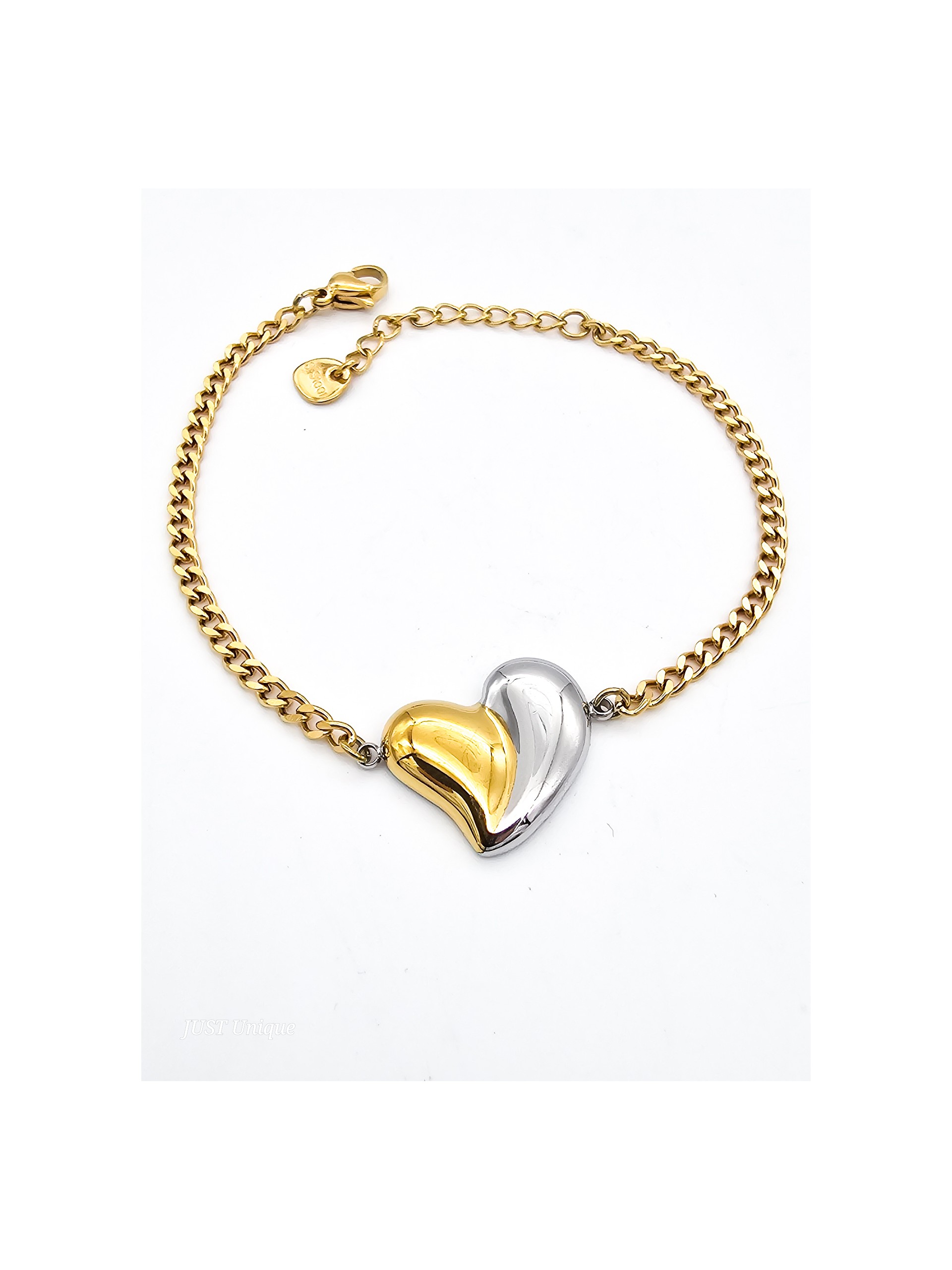 Βραχιόλι Indecisive δίχρωμο