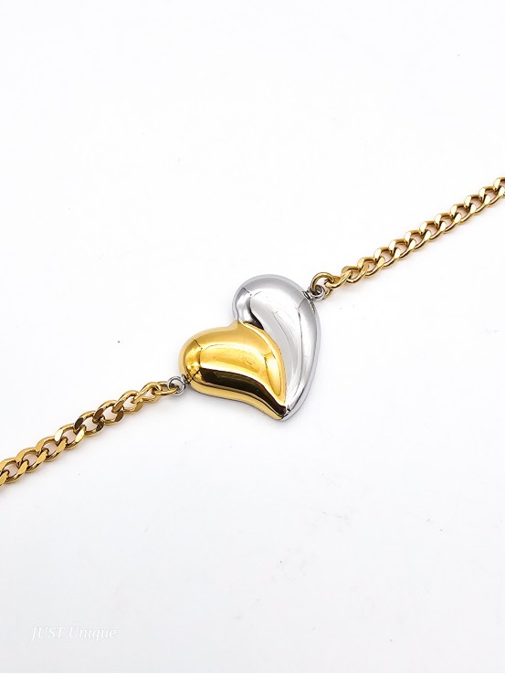 Βραχιόλι Indecisive δίχρωμο