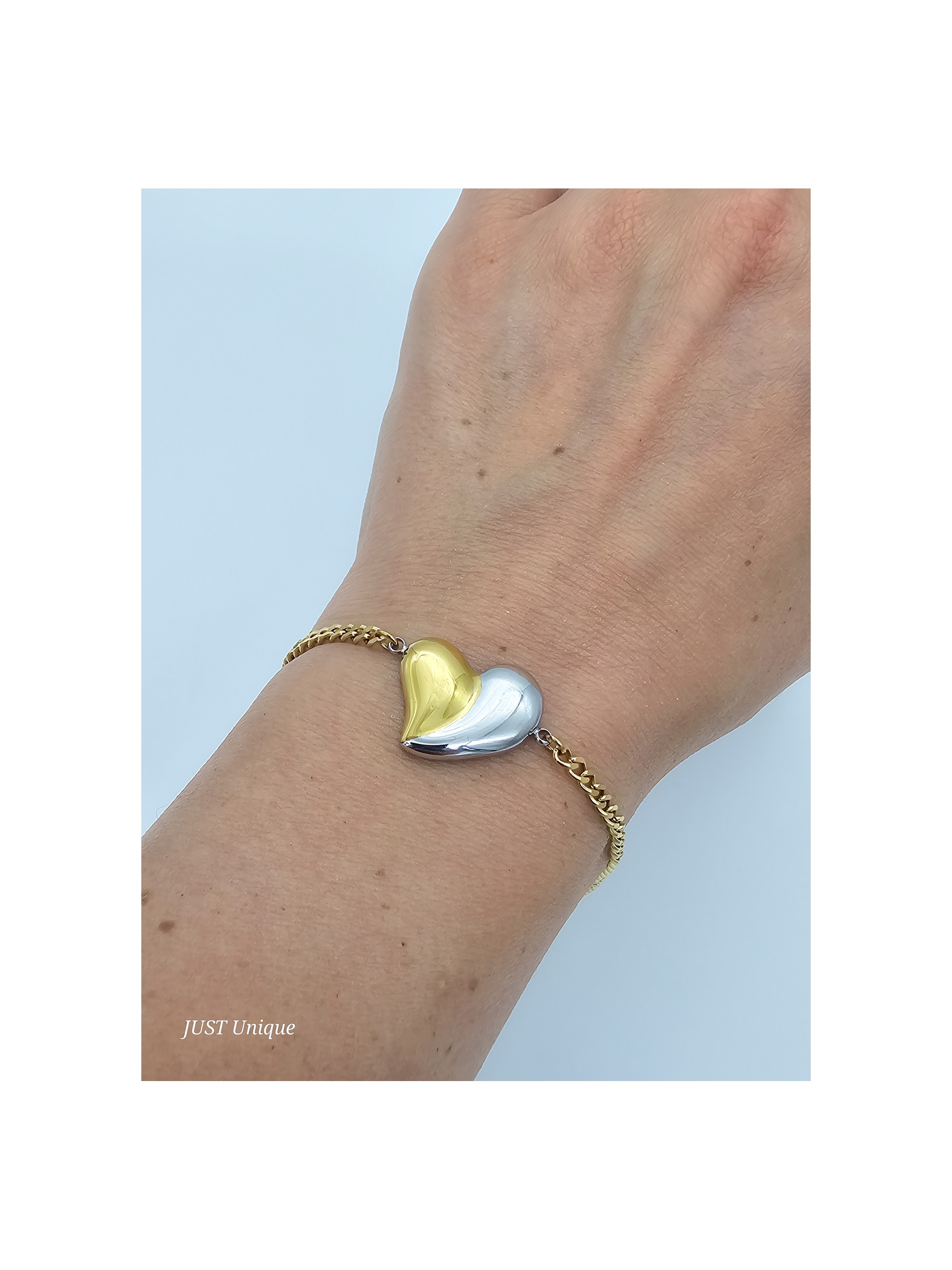 Βραχιόλι Indecisive δίχρωμο