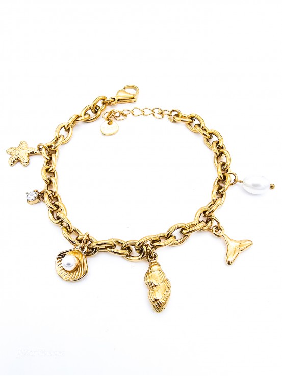 Βραχιόλι Vacation χρυσό