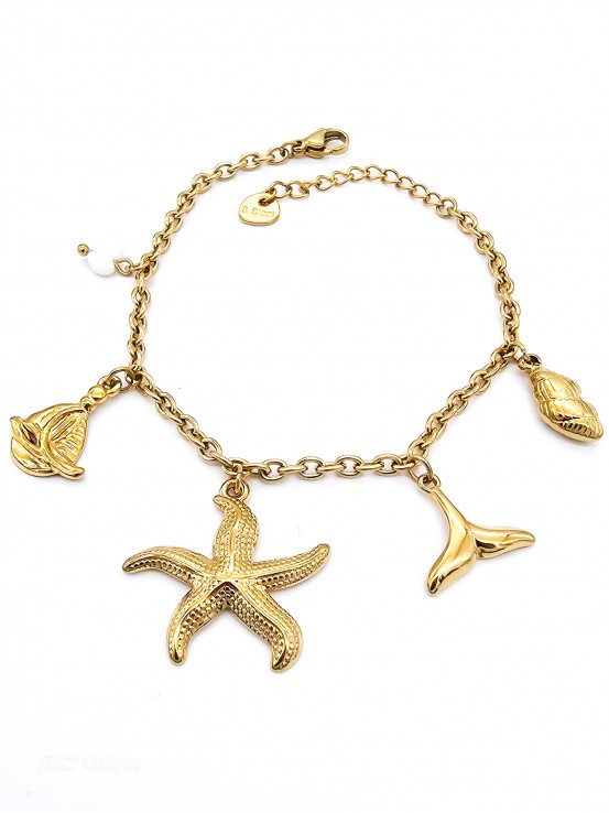 Βραχιόλι Lefkada χρυσό