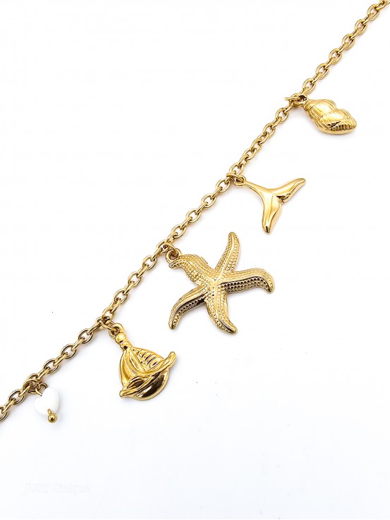 Βραχιόλι Lefkada χρυσό