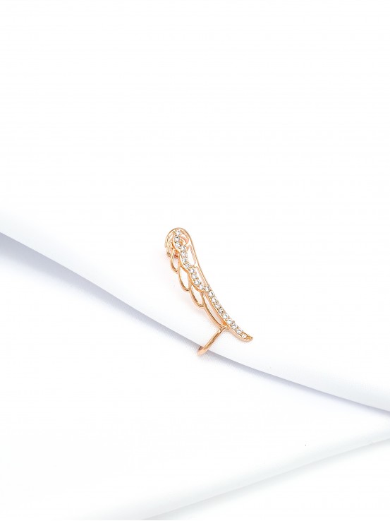 Σκουραρίκι Ear Climbers feather
