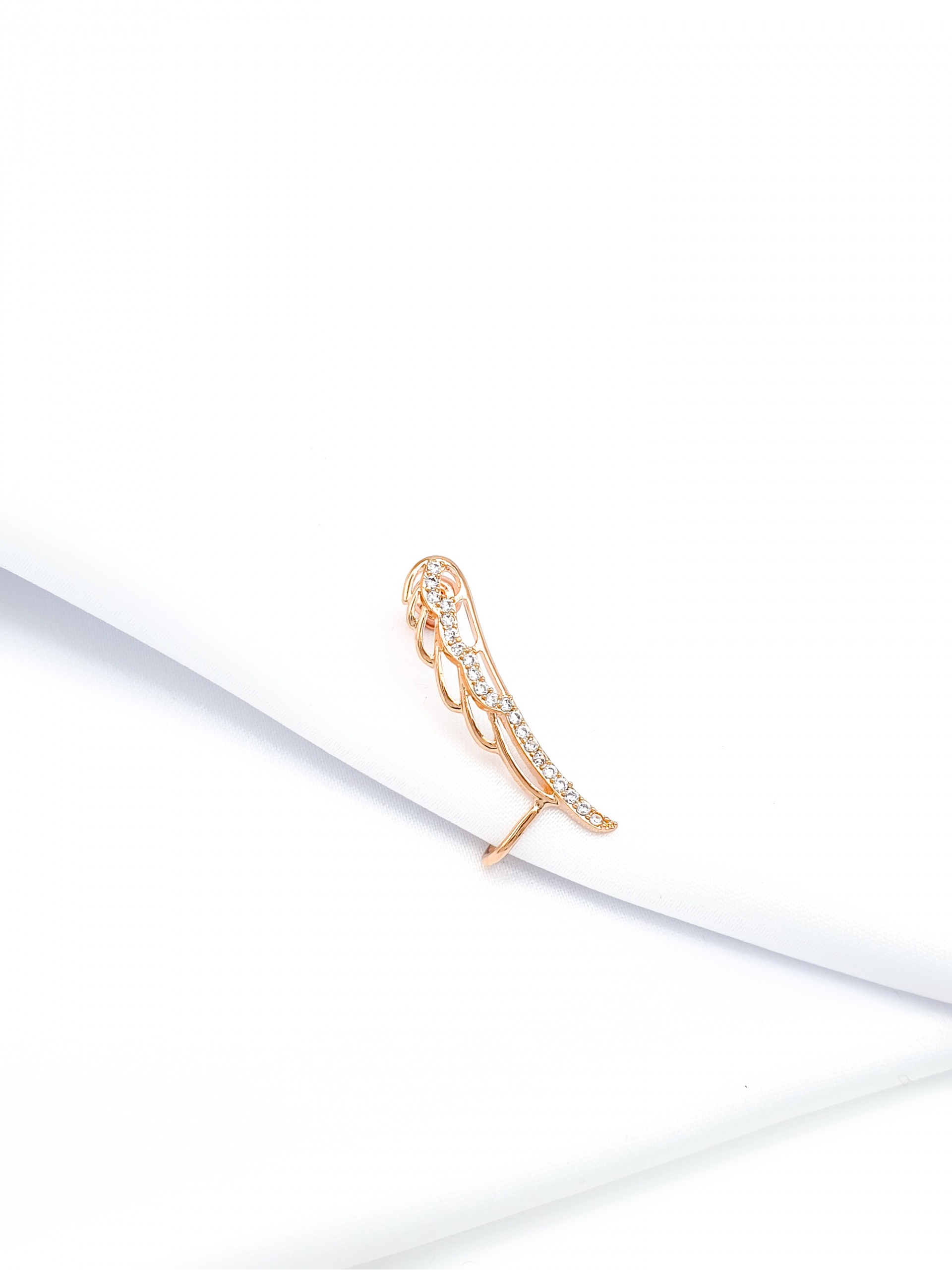 Σκουραρίκι Ear Climbers feather
