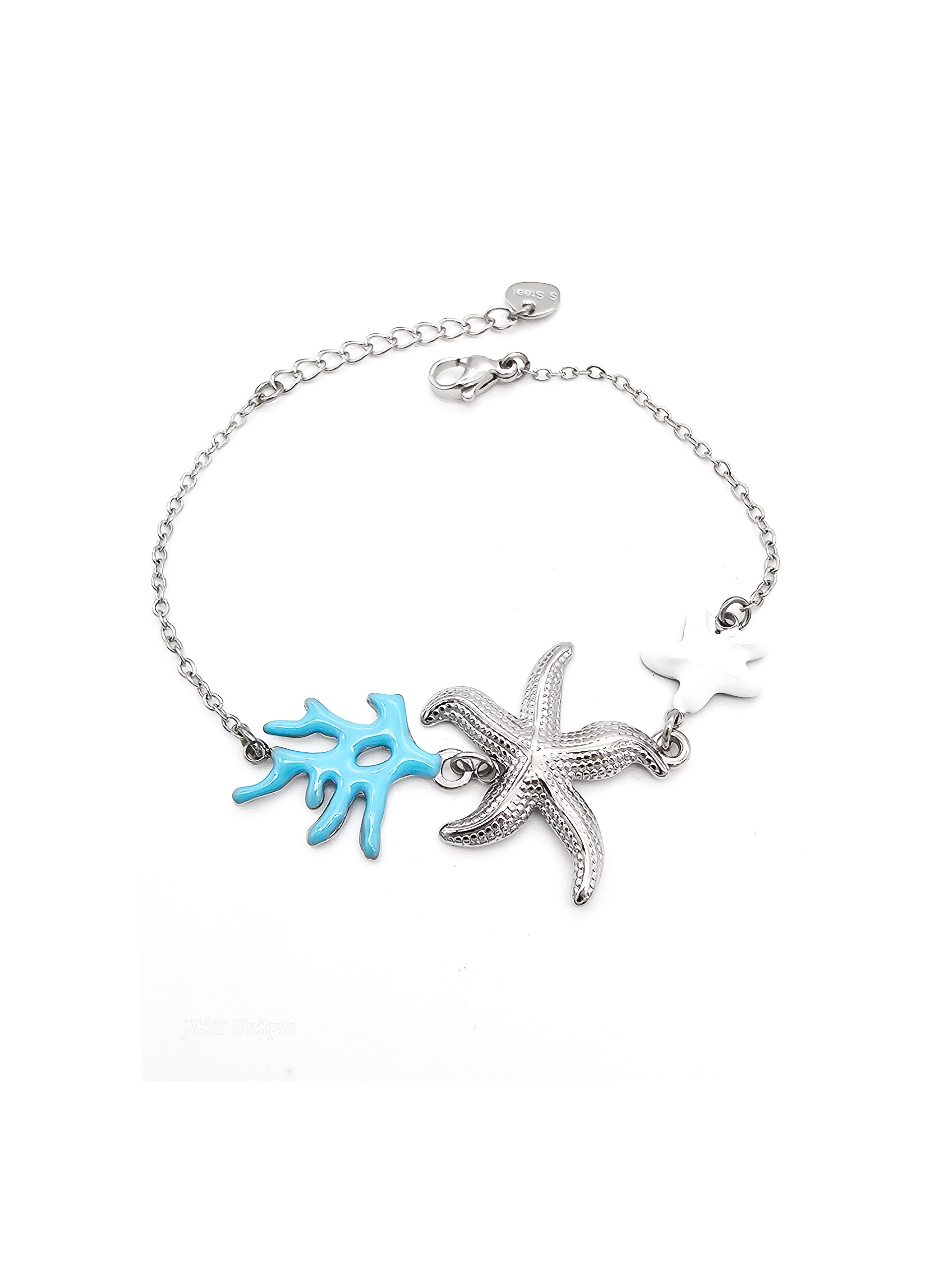 Βραχιόλι Naxos ασημί