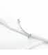 Σκουραρίκι Ear Climbers rhinestones