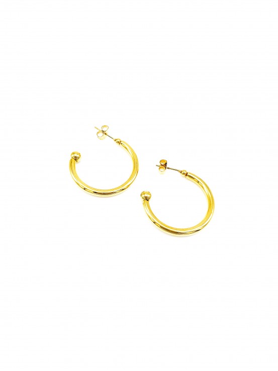 Σκουλαρίκια Ear Hoops s moon
