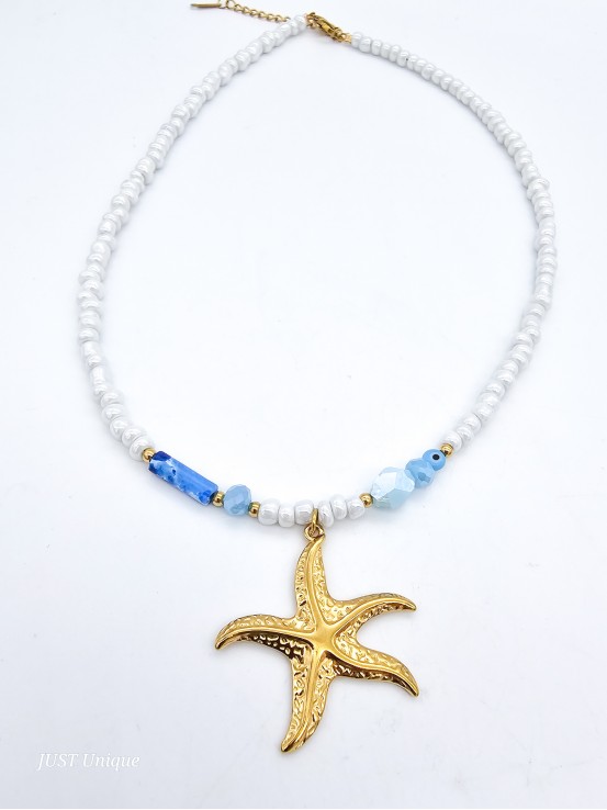 Κολιέ χειροποίητο Folegandros