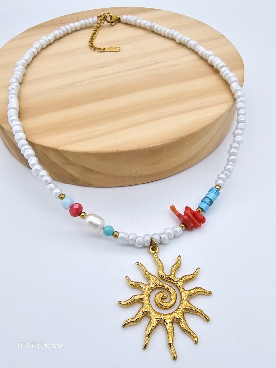 Κολιέ χειροποίητο Skopelos