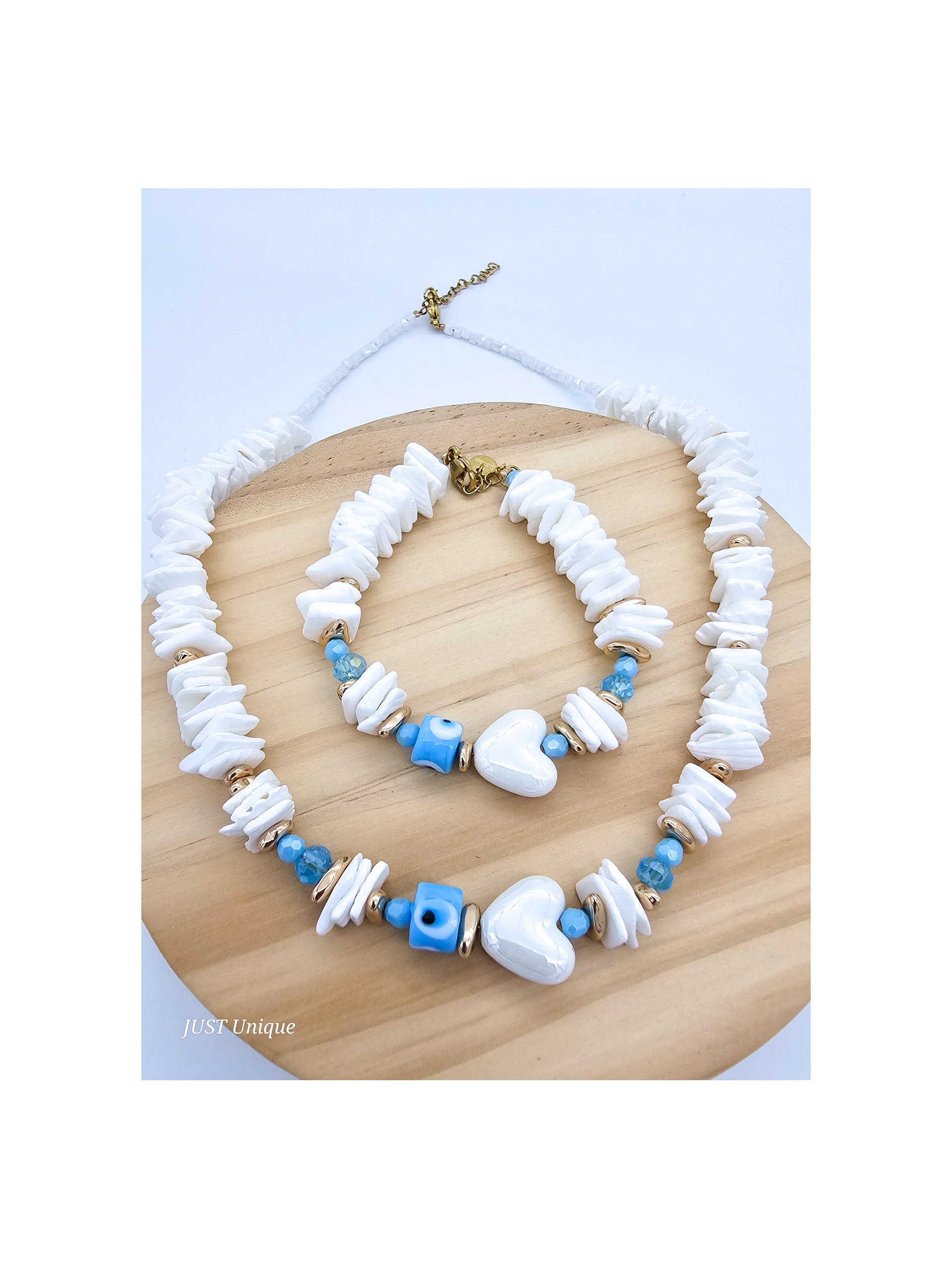 Κολιέ χειροποίητο Mykonos