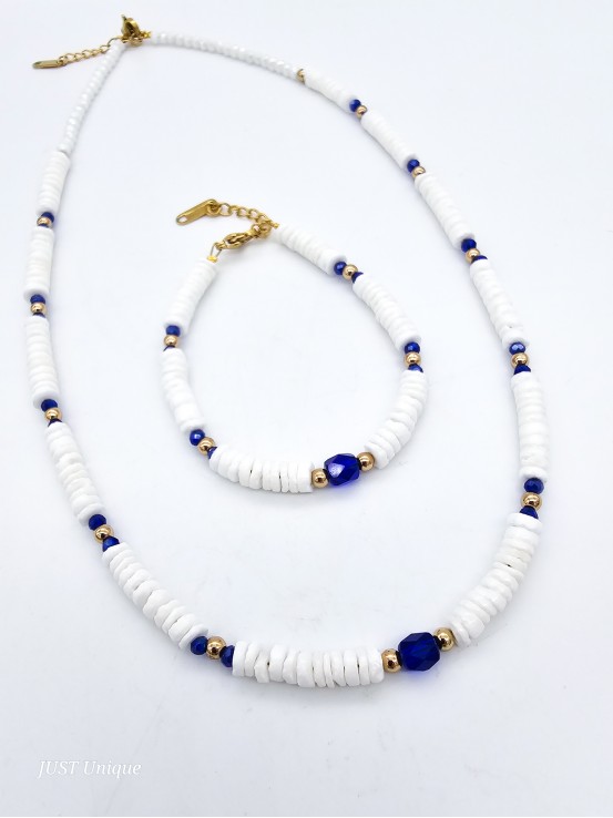 Κολιέ χειροποίητο Milos