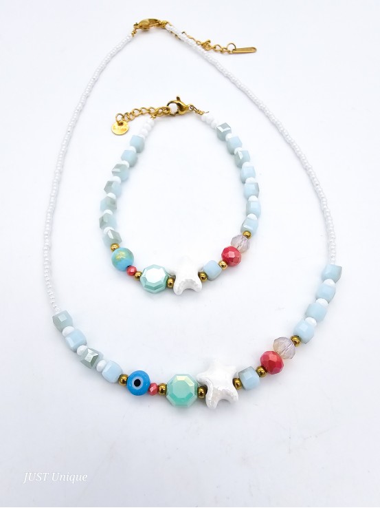 Κολιέ χειροποίητο Kalimnos