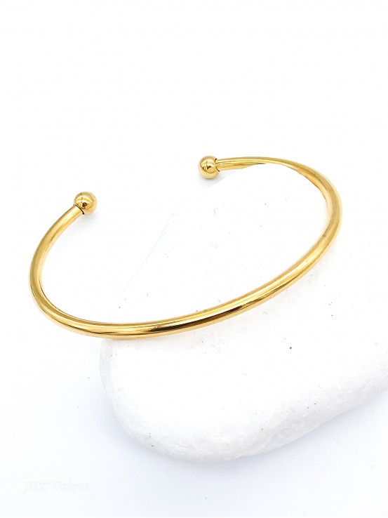 Χειροπέδα Rock χρυσή