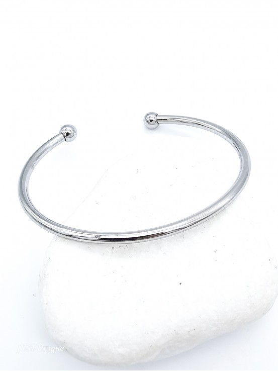 Χειροπέδα Rock ασημί