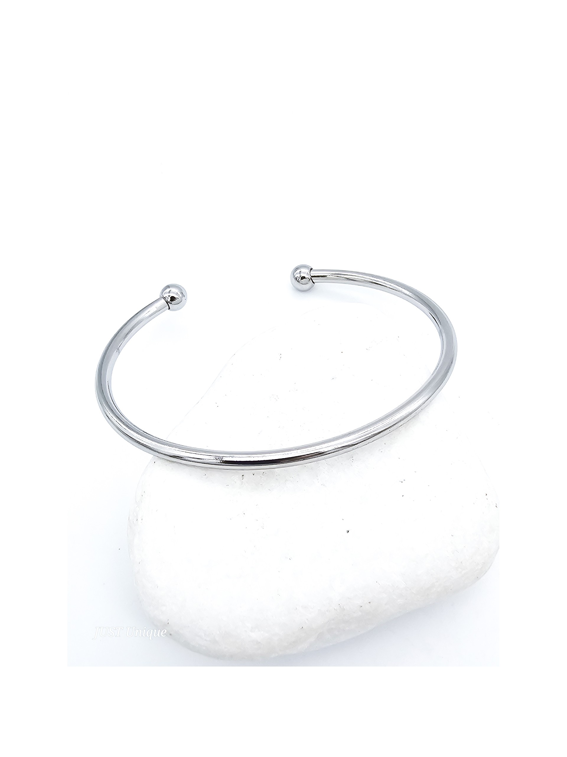 Χειροπέδα Rock ασημί