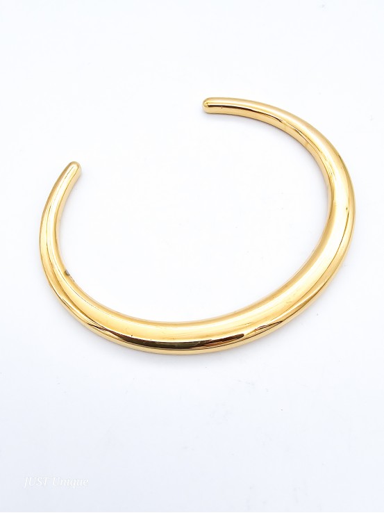 Χειροπέδα Flat χρυσή