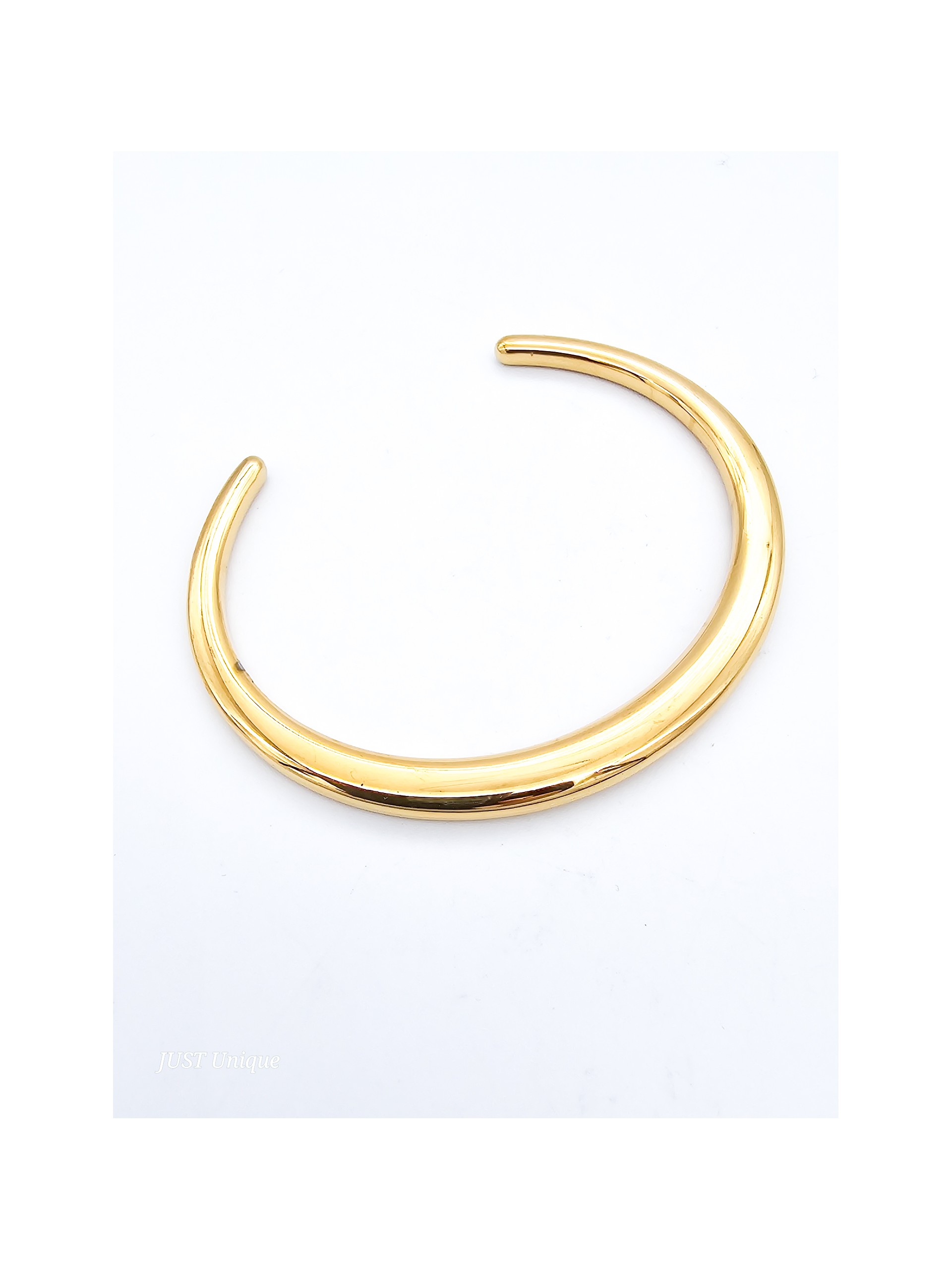 Χειροπέδα Flat χρυσή