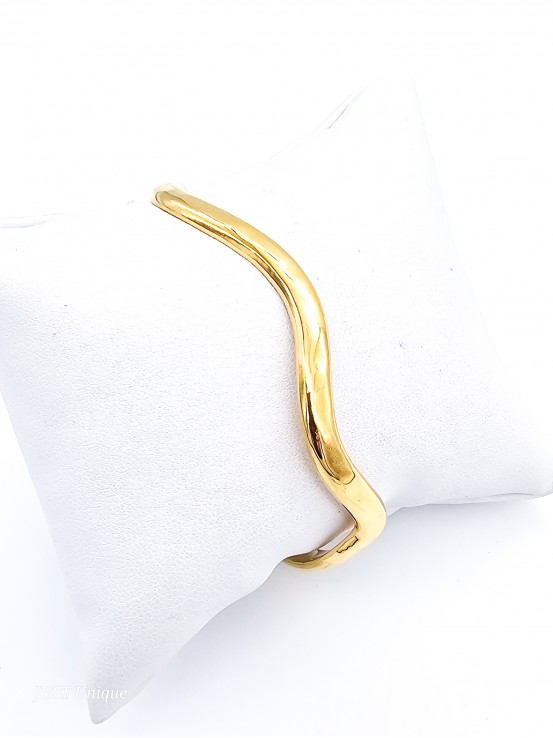 Χειροπέδα Waft χρυσή