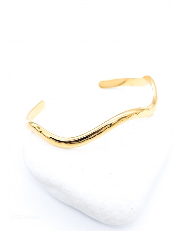 Χειροπέδα Waft χρυσή