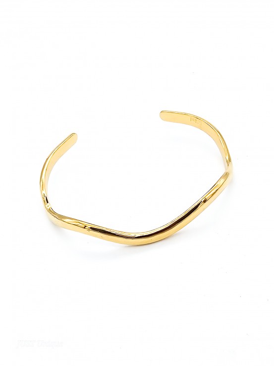 Χειροπέδα Waft χρυσή