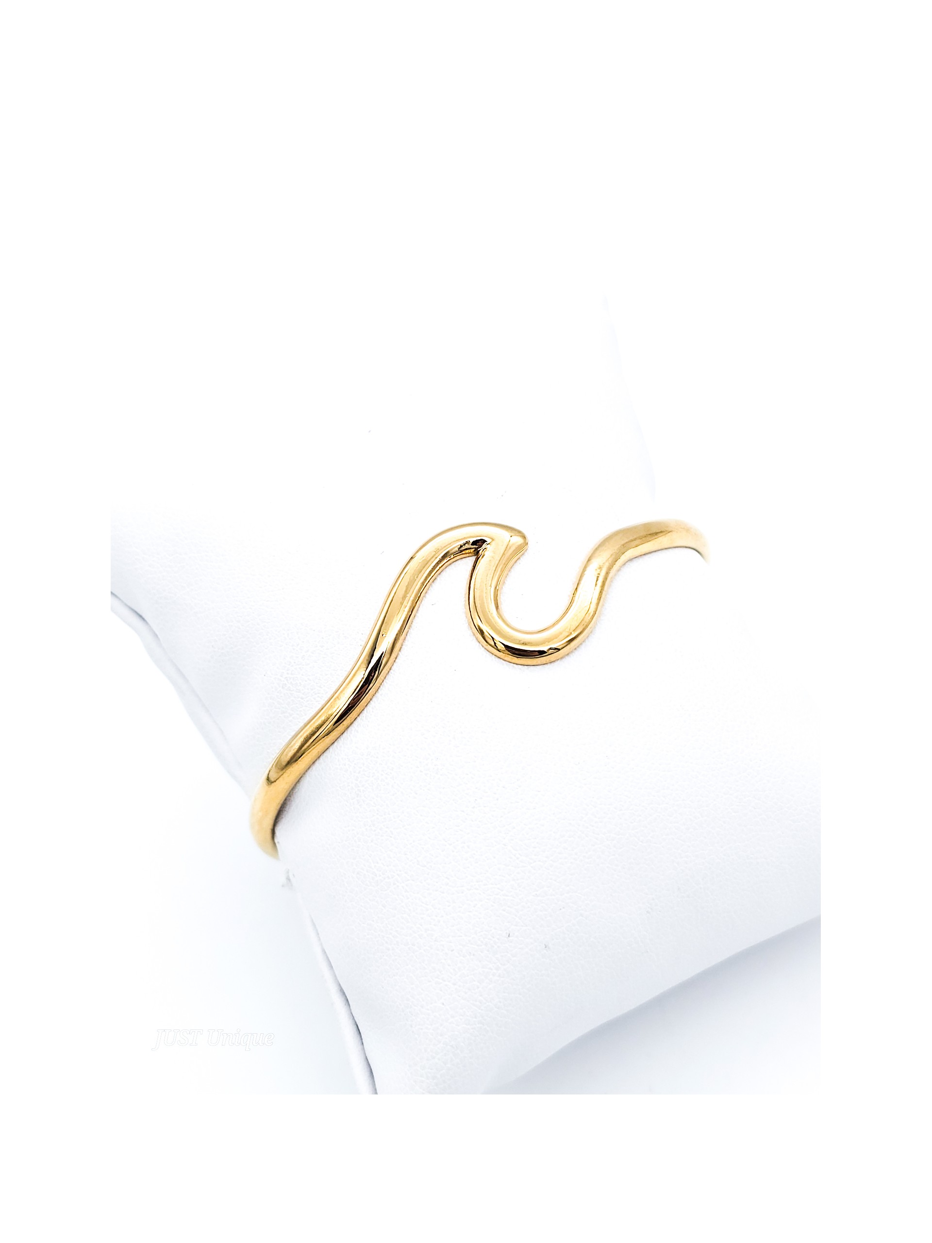 Χειροπέδα Κύμα χρυσή