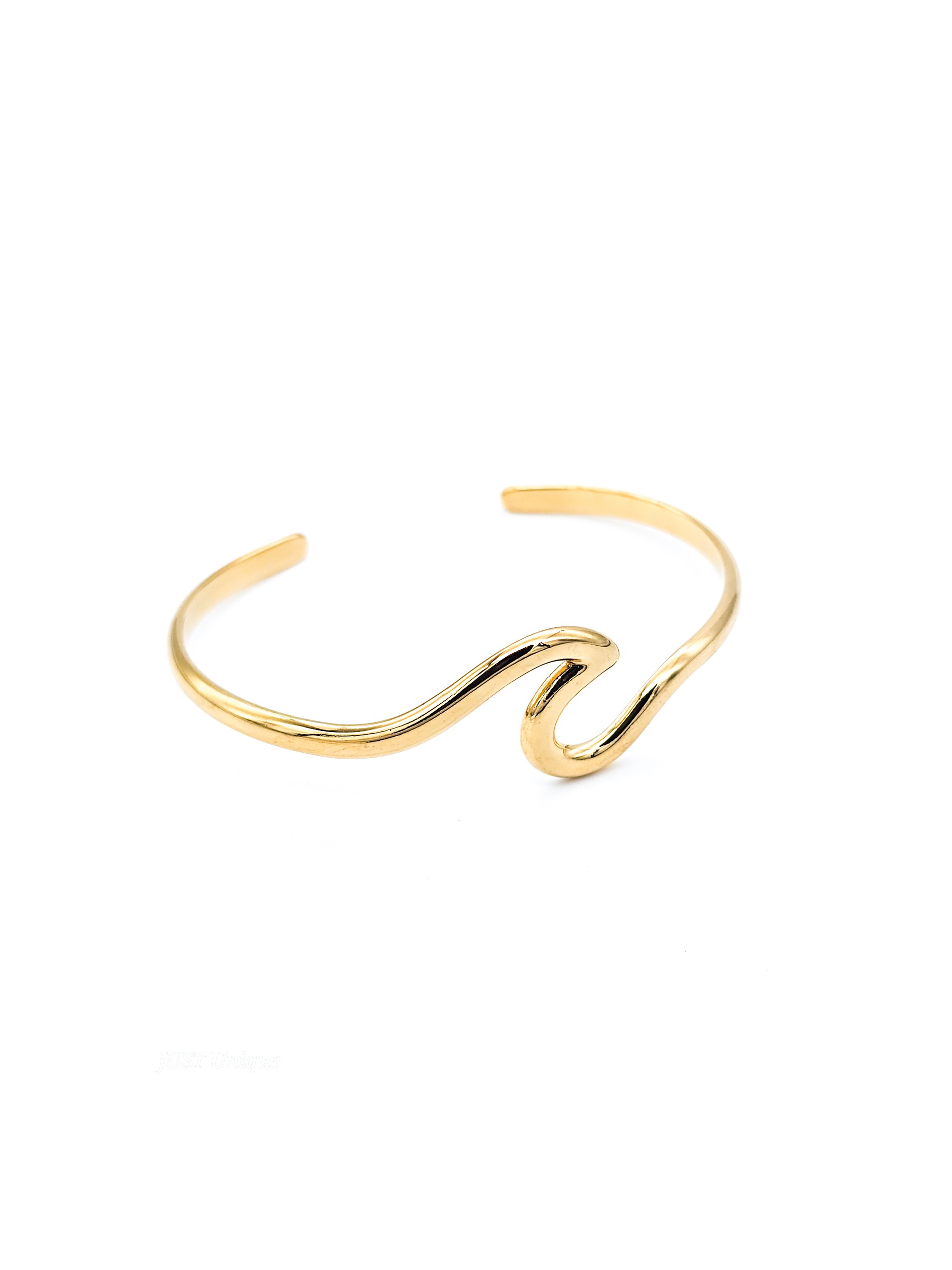 Χειροπέδα Κύμα χρυσή