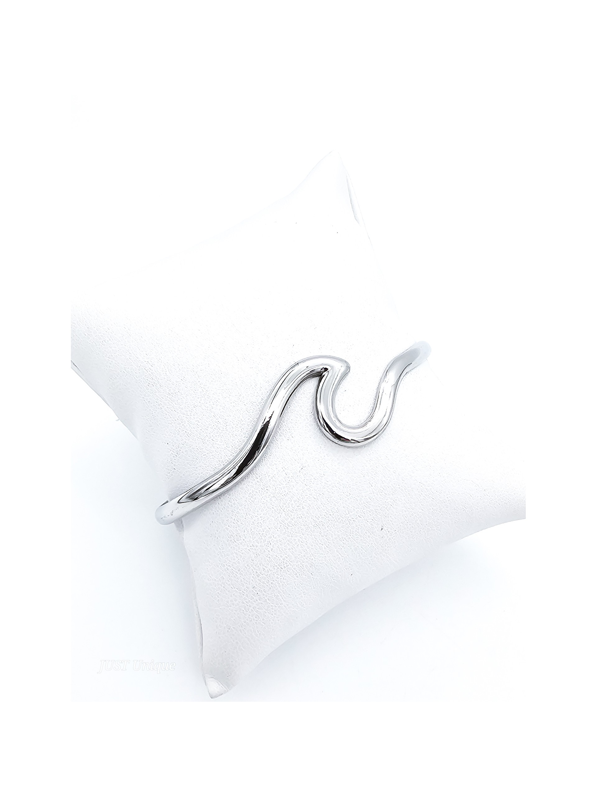 Χειροπέδα Κύμα ασημί