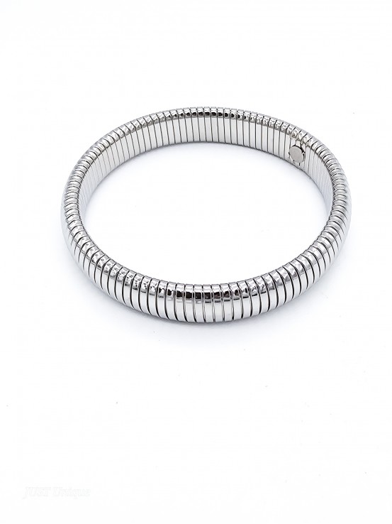 Χειροπέδα Elastic ασημί