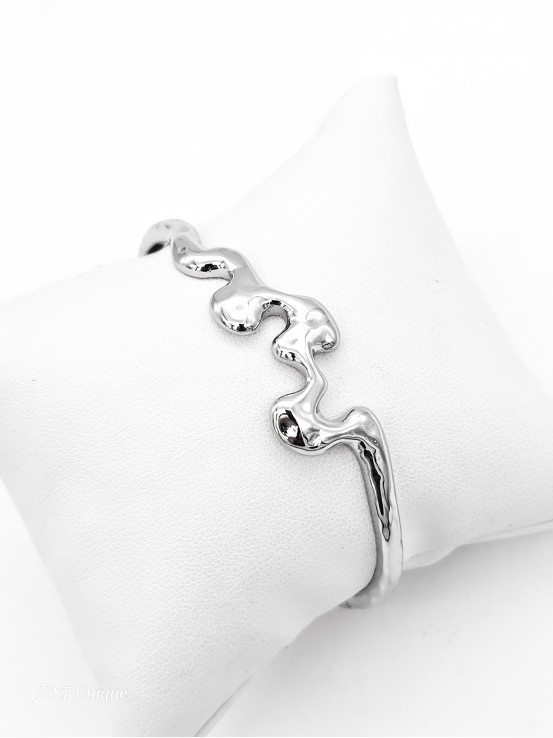 Χειροπέδα Impassable ασημί