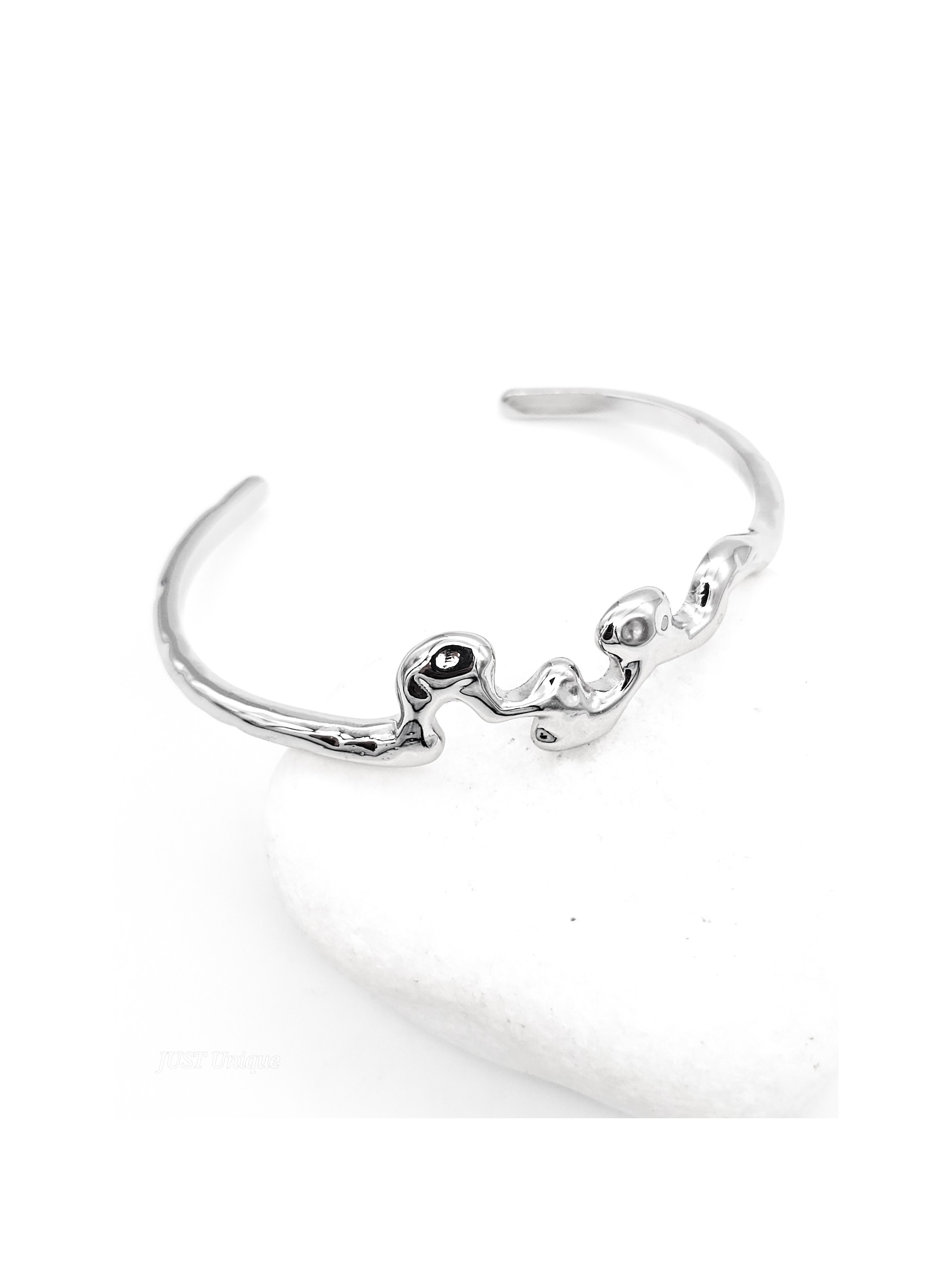 Χειροπέδα Impassable ασημί